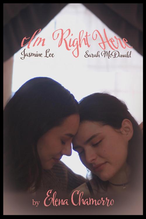 I'm Right Here 2021 official movie poster