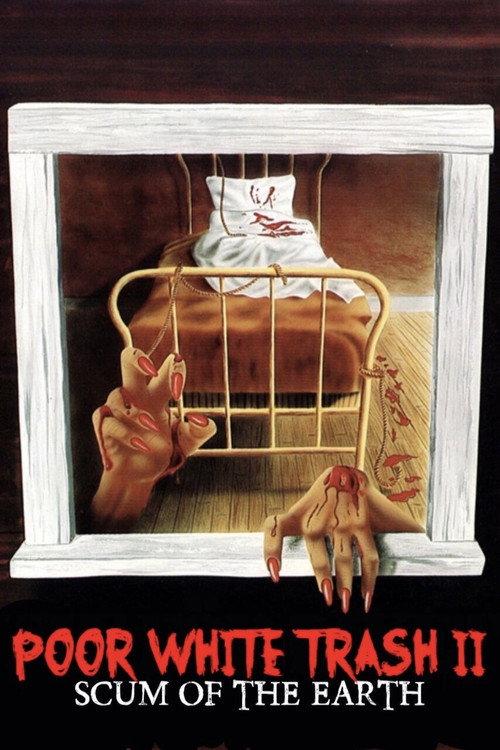 Scum of the Earth 1974 official movie poster