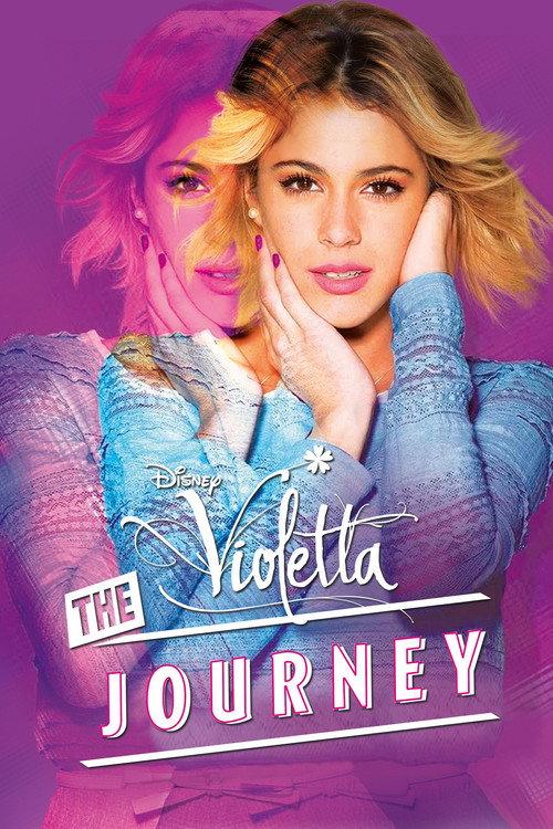 Violetta: The Journey 2015 official movie poster