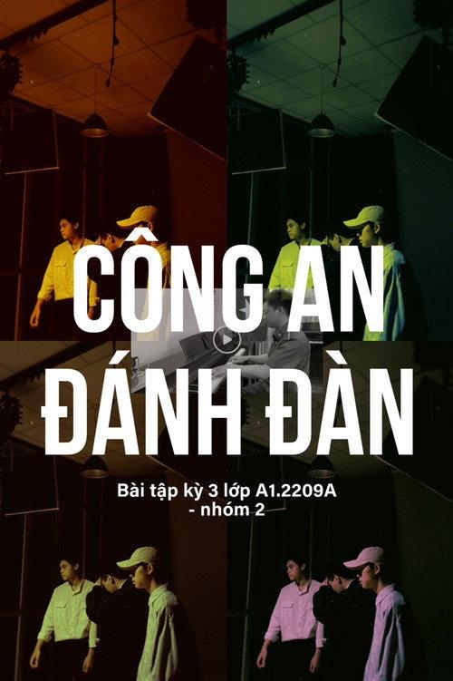 Cong An Danh Dan 2023 official movie poster