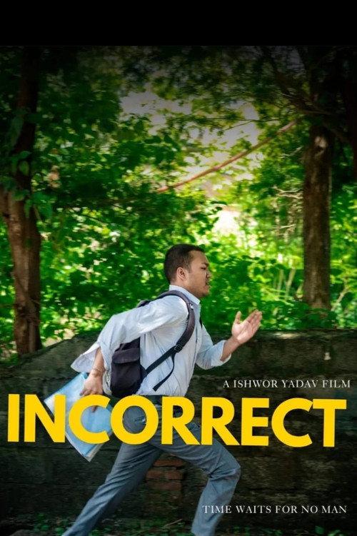 Incorrect 2025 official movie poster