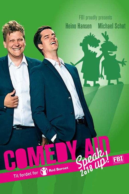 Comedy Aid 2018 2018 official movie poster