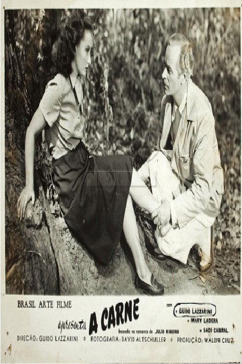 A Carne 1952 official movie poster