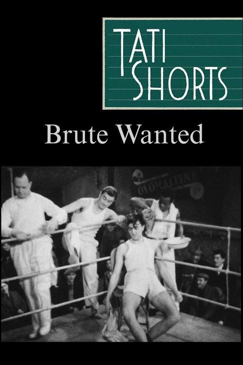Brute Wanted 1934 official movie poster