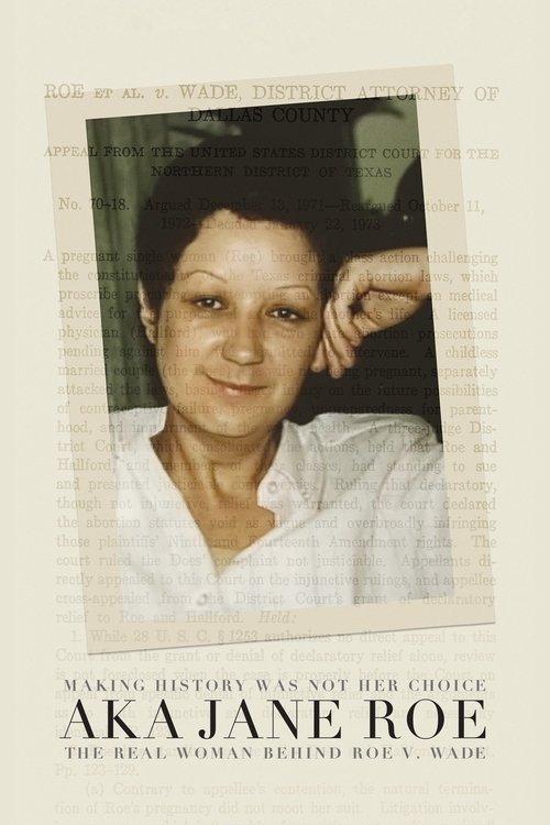 AKA Jane Roe 2020 official movie poster