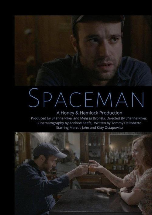 Spaceman 2022 official movie poster