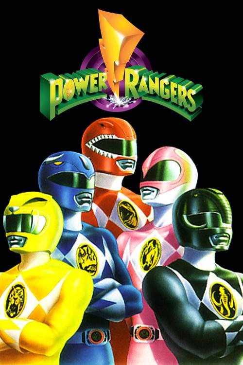 Power Rangers: The Lost Episode 1999 official movie poster