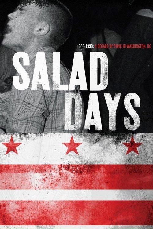 Salad Days: A Decade of Punk in Washington, DC (1980-90) 2015 official movie poster