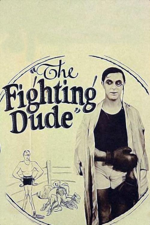 The Fighting Dude 1925 official movie poster