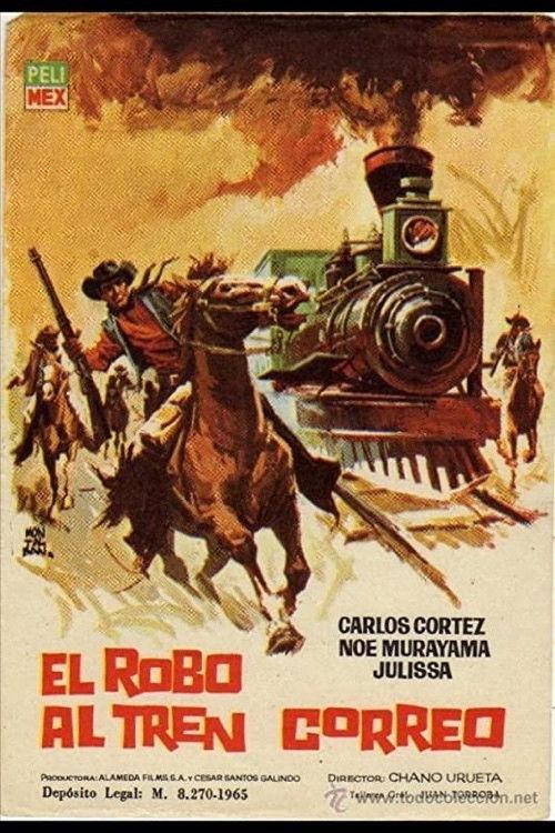 El robo al tren correo 1964 official movie poster