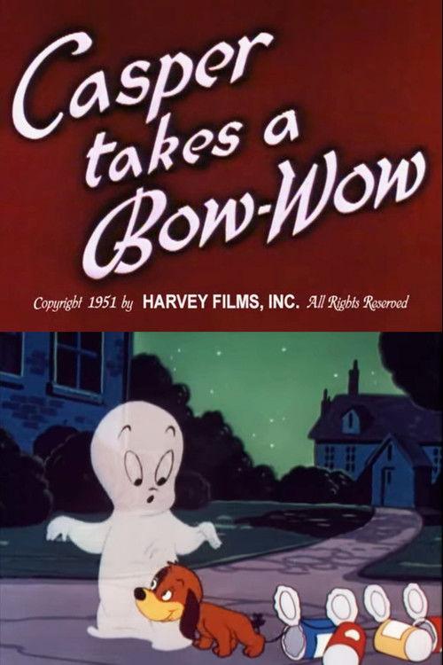 Casper Takes a Bow-Wow 1951 official movie poster