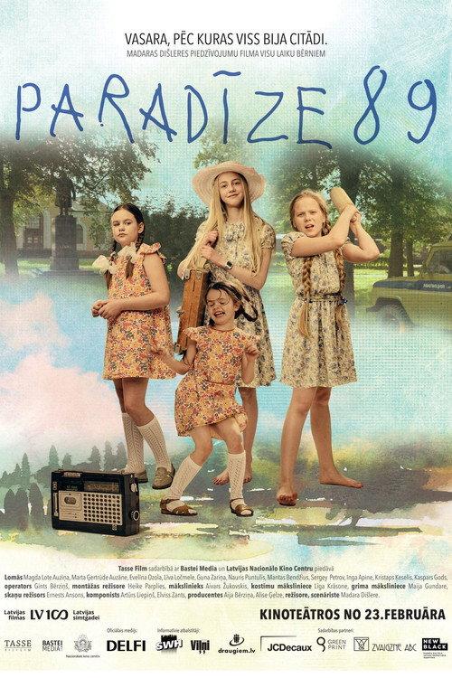 Paradise 89 2018 official movie poster