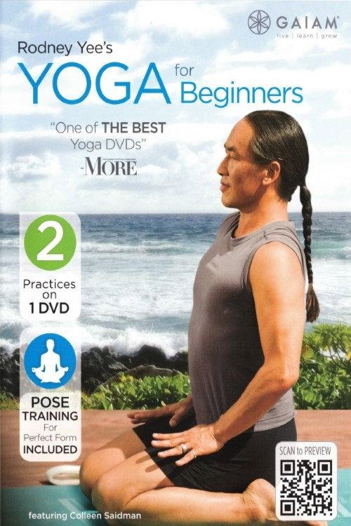 Rodney Yee's Yoga For Beginners 2008 official movie poster