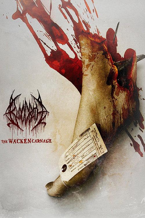 Bloodbath: The Wacken Carnage 2008 official movie poster