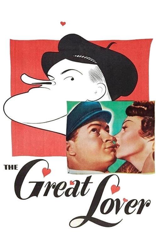 The Great Lover 1949 official movie poster