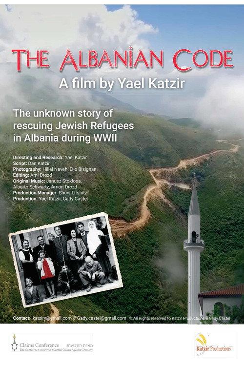 The Albanian Code 2019 official movie poster