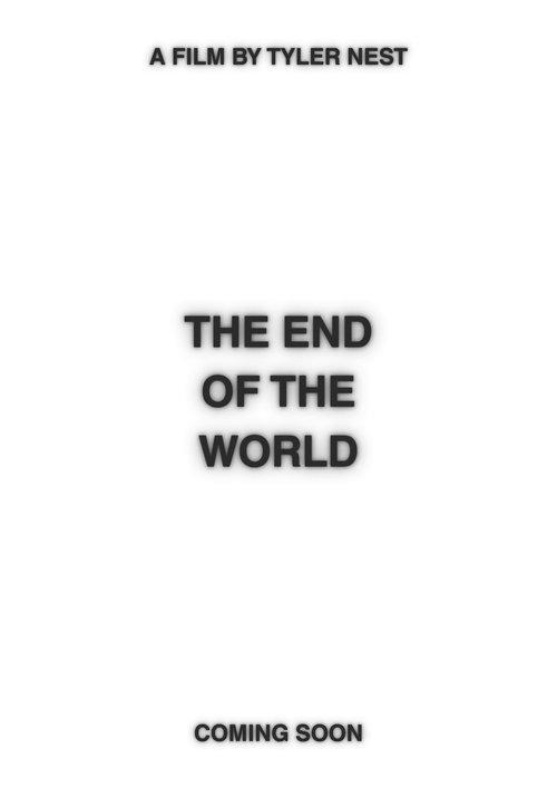 The End of the World 2026 official movie poster