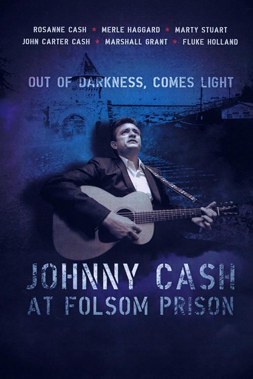 Johnny Cash at Folsom Prison 2008 official movie poster