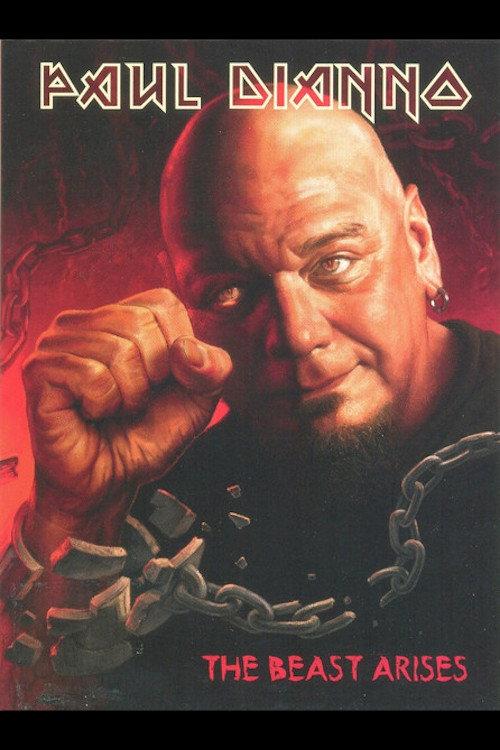 Paul Di'Anno: The Beast Arises 2014 official movie poster
