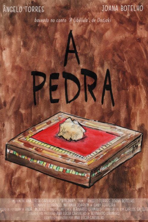 A Pedra 2016 official movie poster