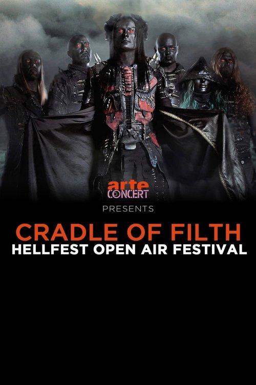 Cradle Of Filth - Hellfest 2024 2024 official movie poster