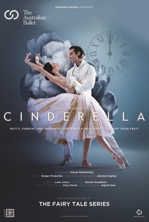 Cinderella: Australian Ballet 2018 official movie poster