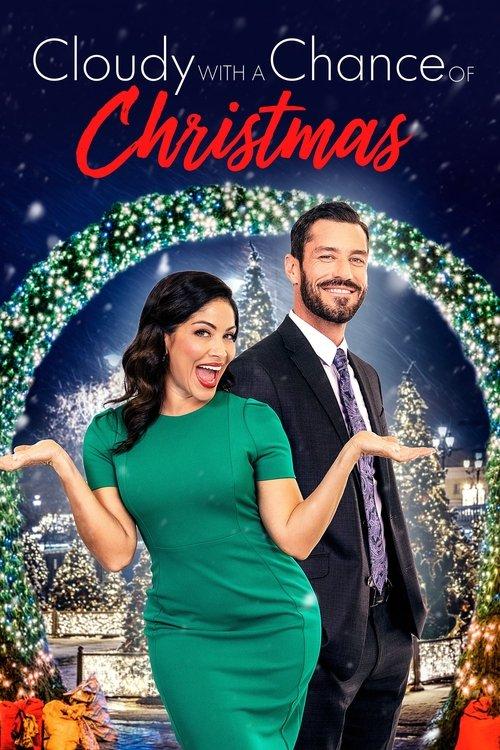 Cloudy with a Chance of Christmas 2022 official movie poster