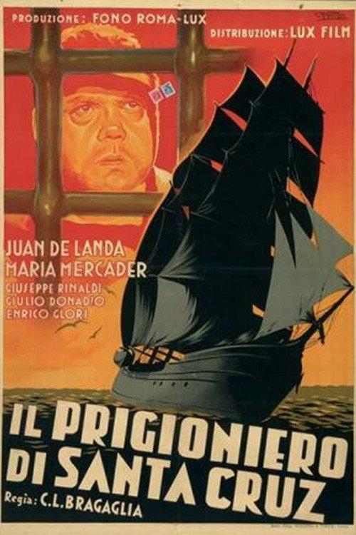 The Prisoner of Santa Cruz 1941 official movie poster