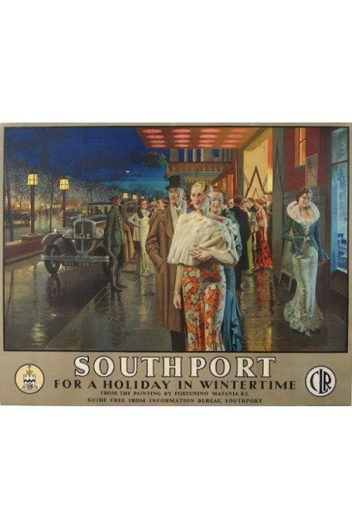 Southport for a Holiday in Wintertime 1936 official movie poster
