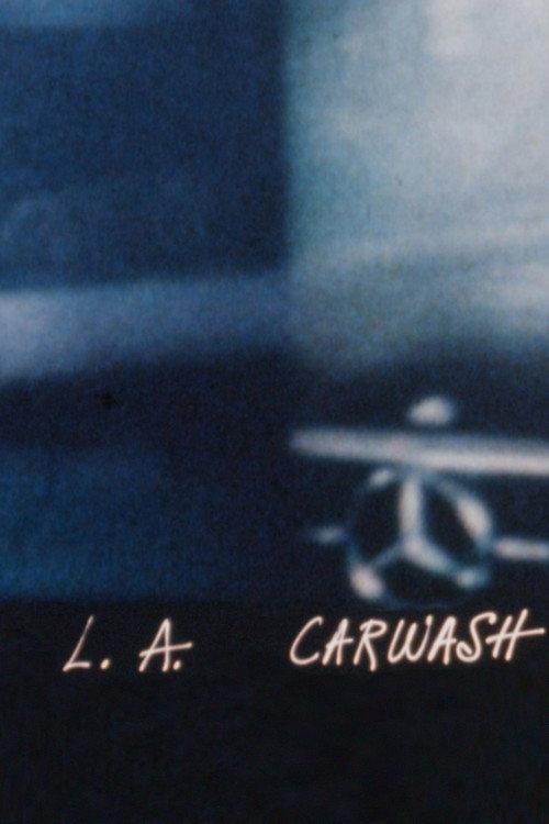 L.A. Carwash 1975 official movie poster