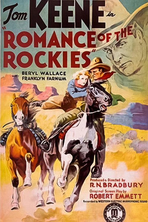 Romance of the Rockies 1937 official movie poster