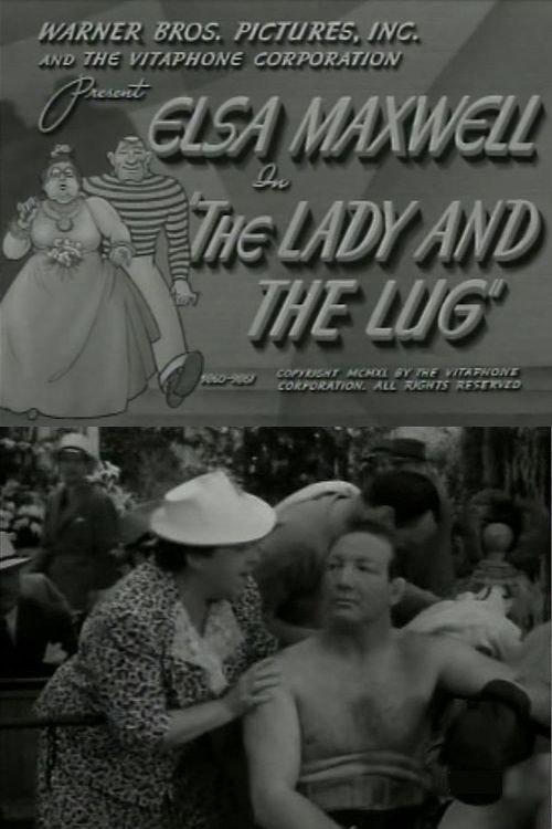The Lady and the Lug 1941 official movie poster