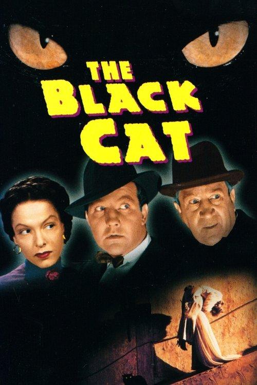 The Black Cat 1941 official movie poster