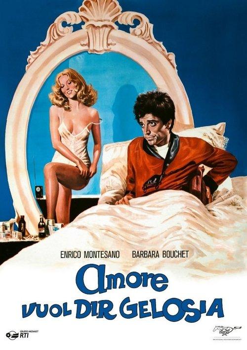 Amore vuol dir gelosia 1975 official movie poster