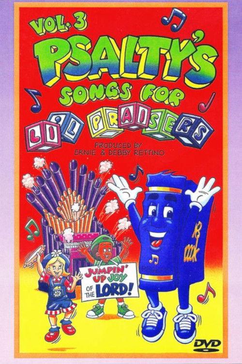 Psalty's Songs for Li'l Praisers, Volume 3: Jumpin' Up Joy of the Lord! 1994 official movie poster