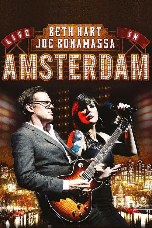 Beth Hart & Joe Bonamassa - Live in Amsterdam 2014 official movie poster
