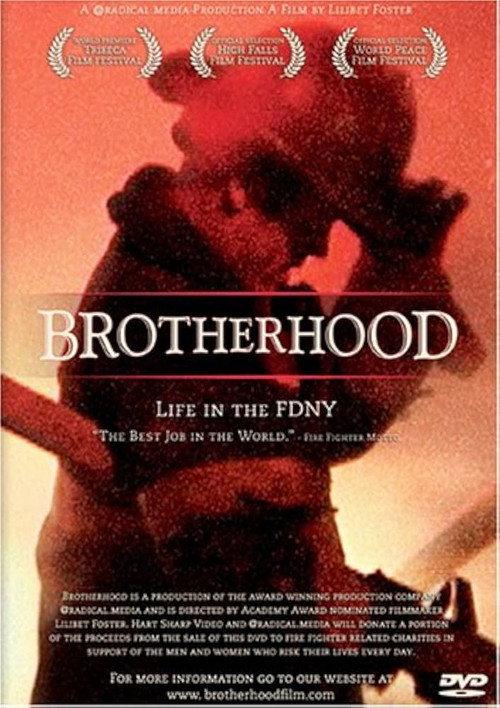 Brotherhood: Life in the FDNY 2004 official movie poster
