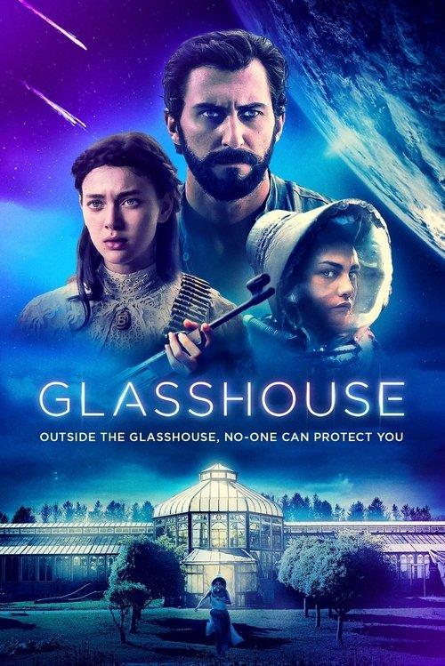 Glasshouse 2021 official movie poster