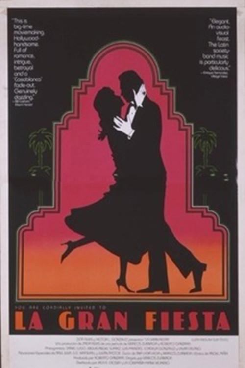 La gran fiesta 1986 official movie poster