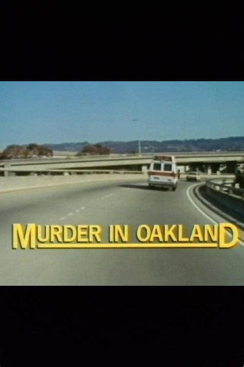 Murder in Oakland 1991 official movie poster