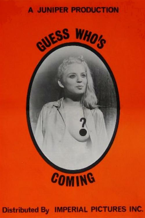 Guess Who's Coming? 1969 official movie poster