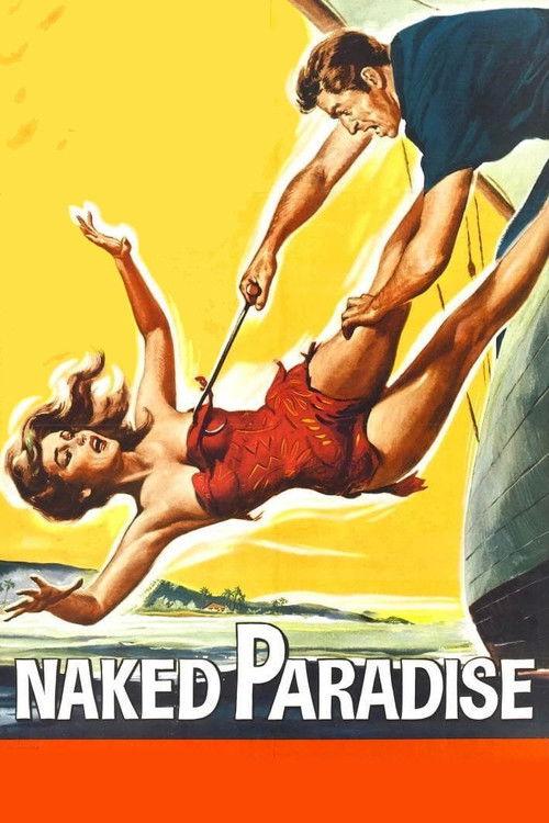 Naked Paradise 1957 official movie poster