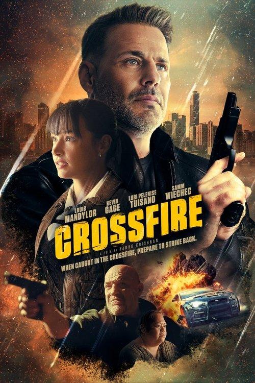 Crossfire 2023 official movie poster