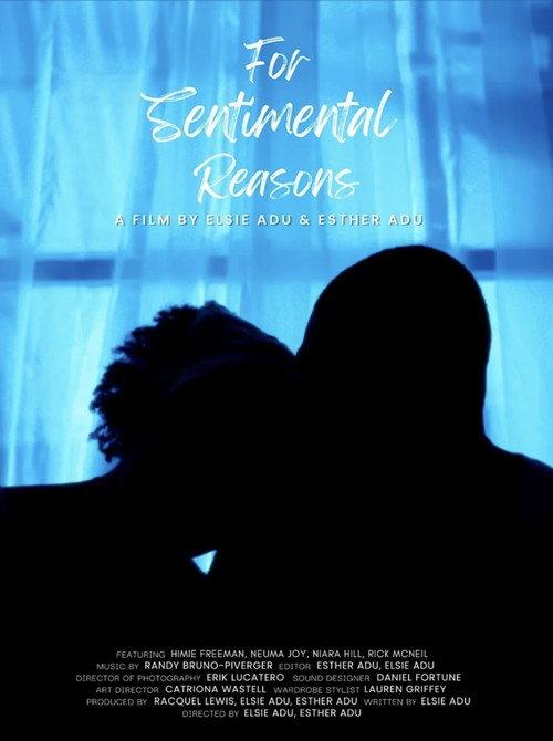 For Sentimental Reasons  official movie poster