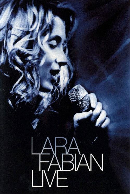 Lara Fabian Live 2002 official movie poster