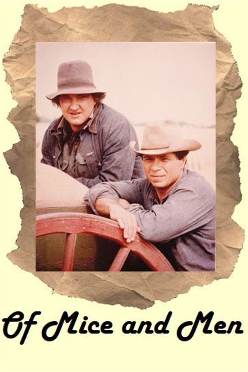 Of Mice and Men 1981 official movie poster