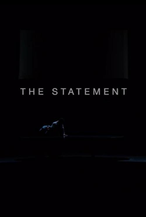 The Statement 2016 official movie poster