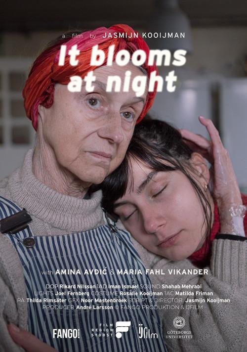 It Blooms at Night 2021 official movie poster