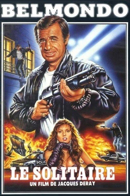 The Loner 1987 official movie poster