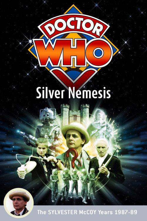 Doctor Who: Silver Nemesis 1988 official movie poster